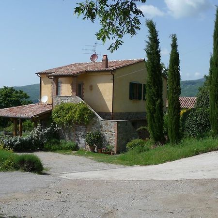 Podere Sant'Angelo Roccalbegna Екстериор снимка