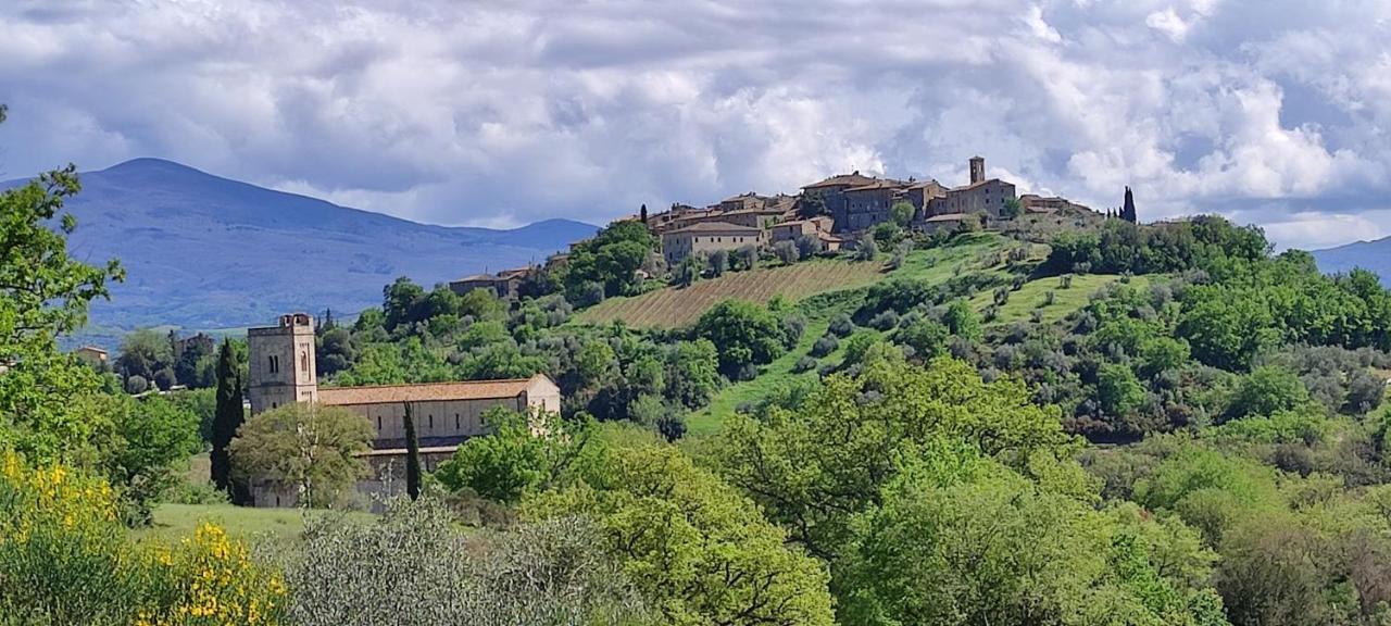 Podere Sant'Angelo Roccalbegna Екстериор снимка