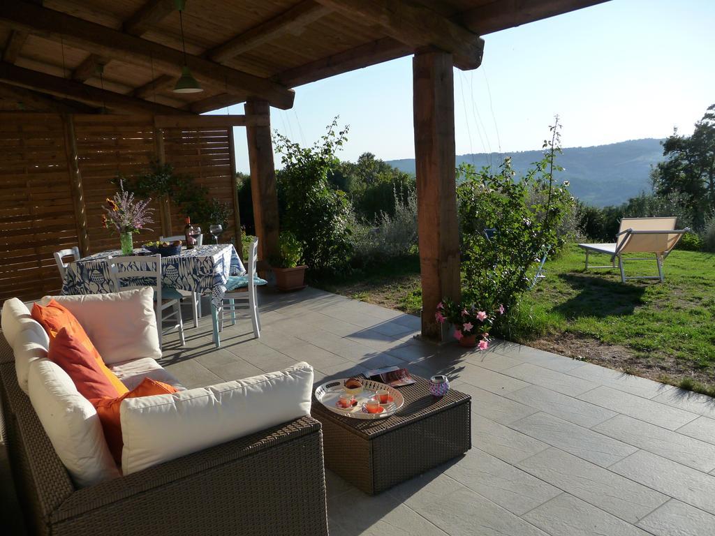 Podere Sant'Angelo Roccalbegna Стая снимка