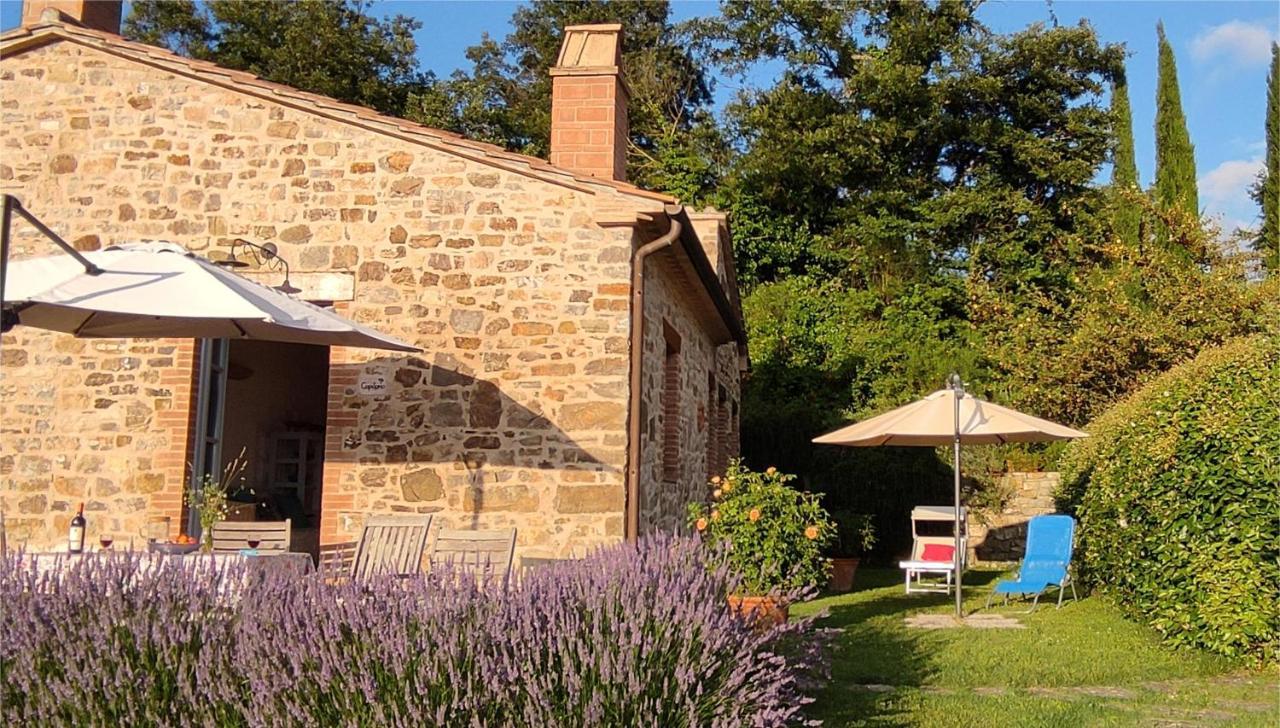Podere Sant'Angelo Roccalbegna Екстериор снимка