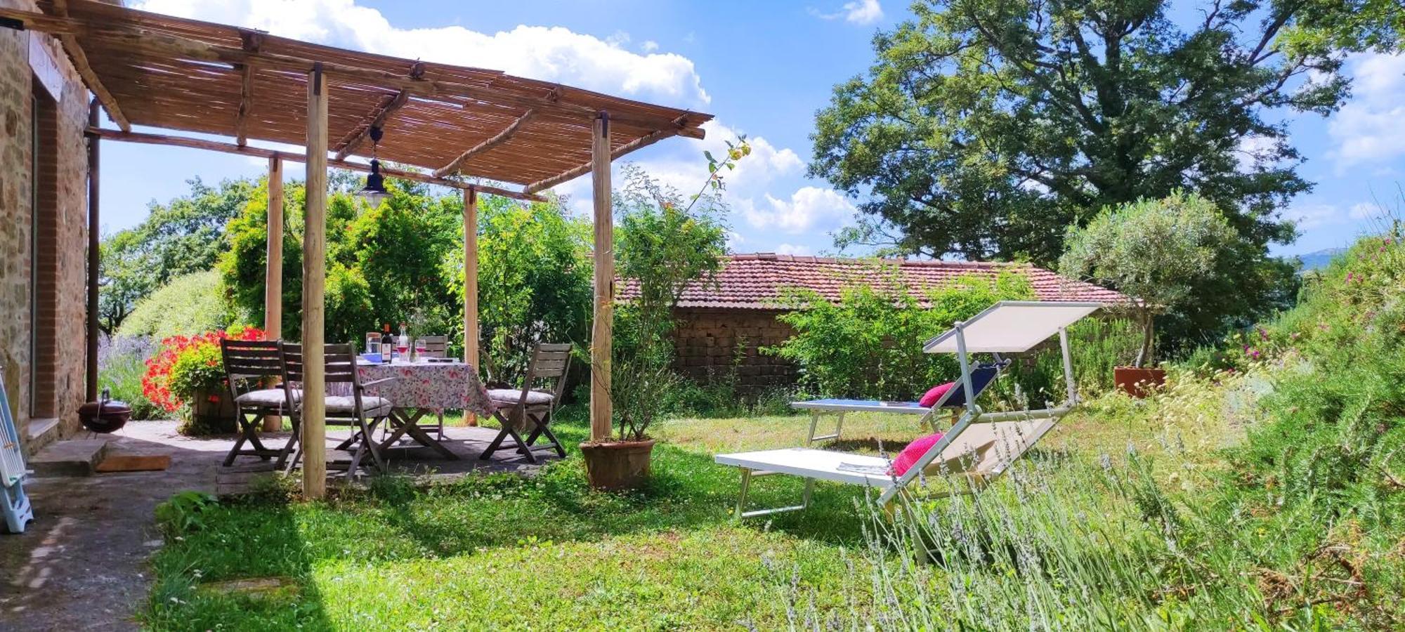 Podere Sant'Angelo Roccalbegna Екстериор снимка