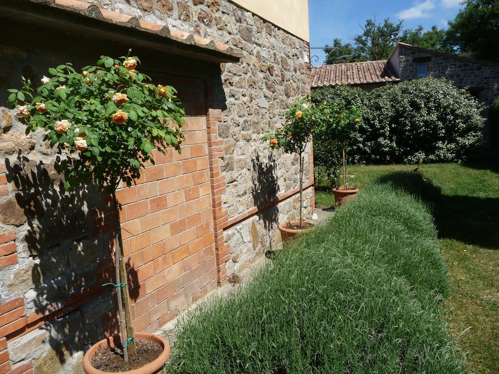 Podere Sant'Angelo Roccalbegna Екстериор снимка