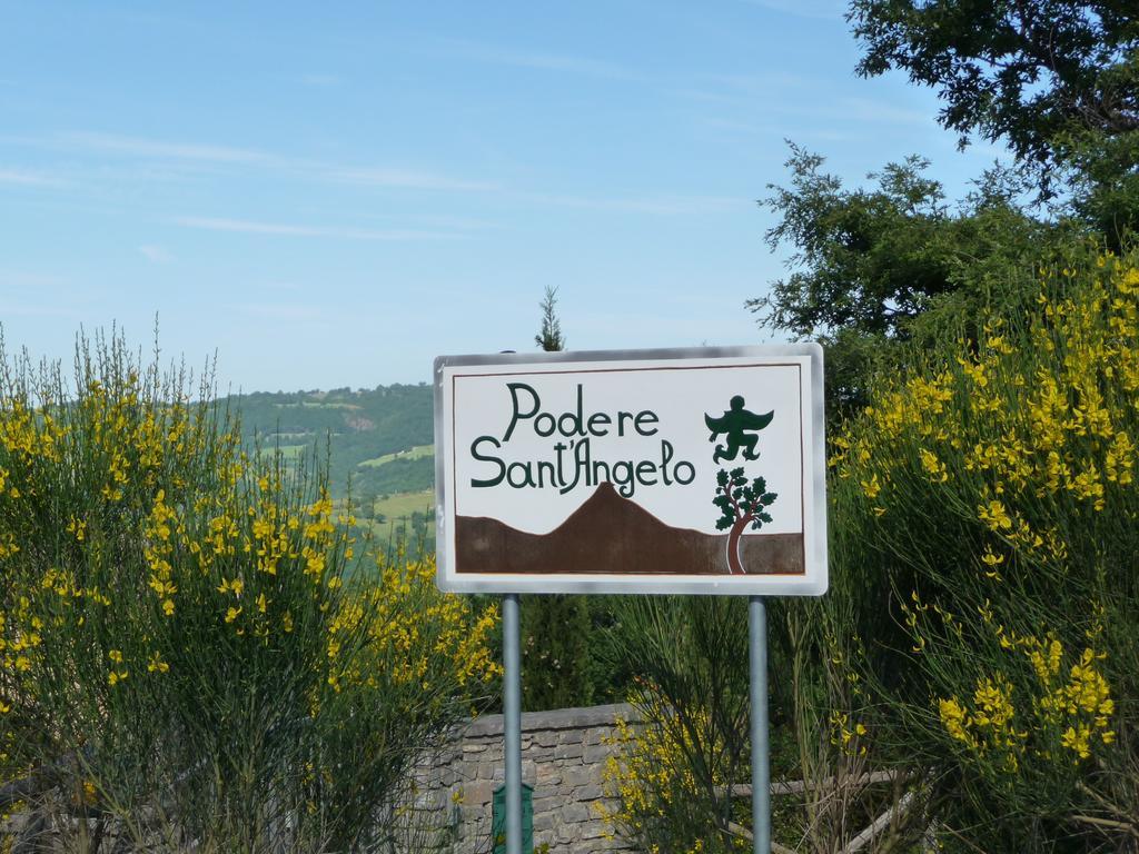 Podere Sant'Angelo Roccalbegna Екстериор снимка