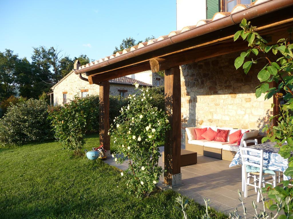 Podere Sant'Angelo Roccalbegna Екстериор снимка
