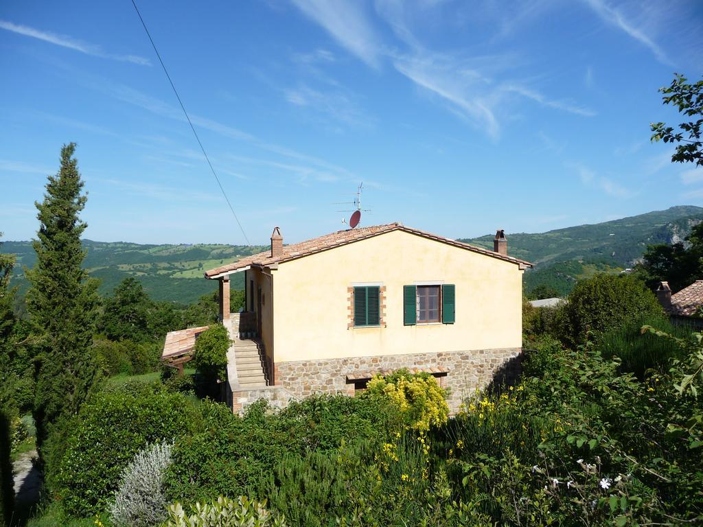 Podere Sant'Angelo Roccalbegna Екстериор снимка