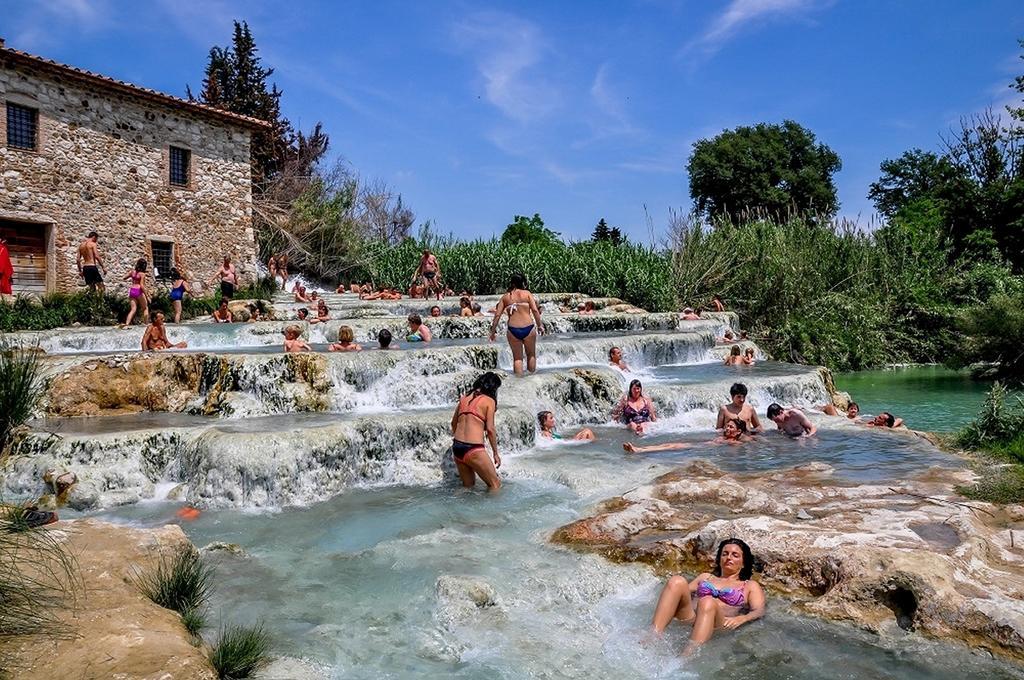Podere Sant'Angelo Roccalbegna Екстериор снимка