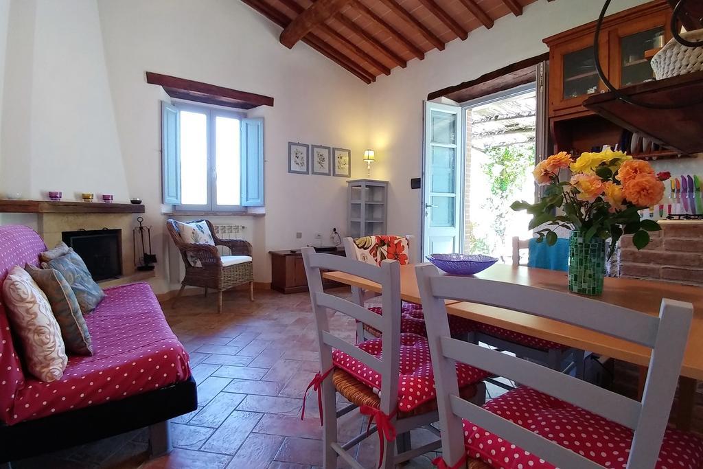 Podere Sant'Angelo Roccalbegna Екстериор снимка