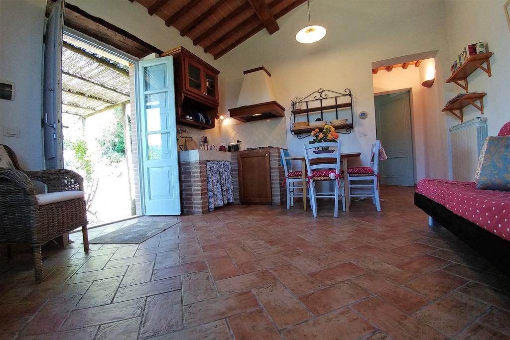 Podere Sant'Angelo Roccalbegna Екстериор снимка